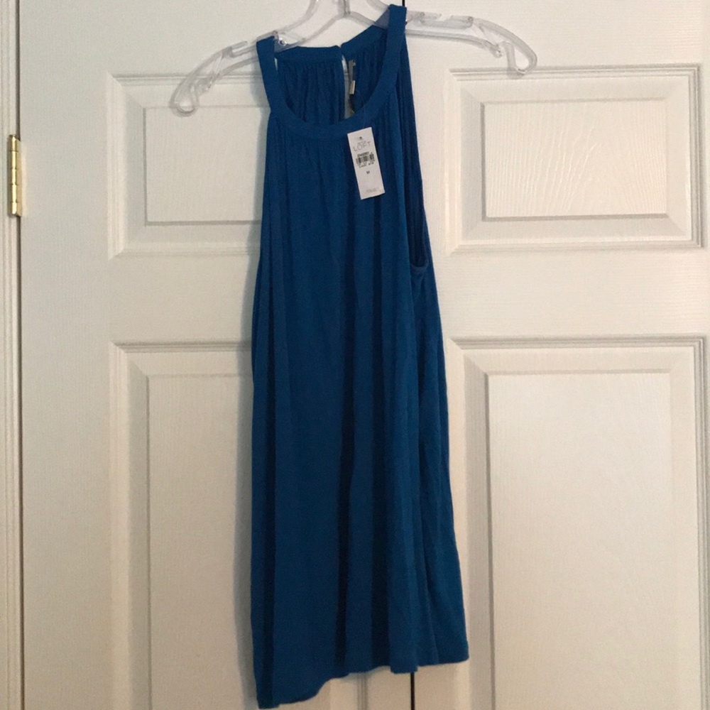 High Neck Tank